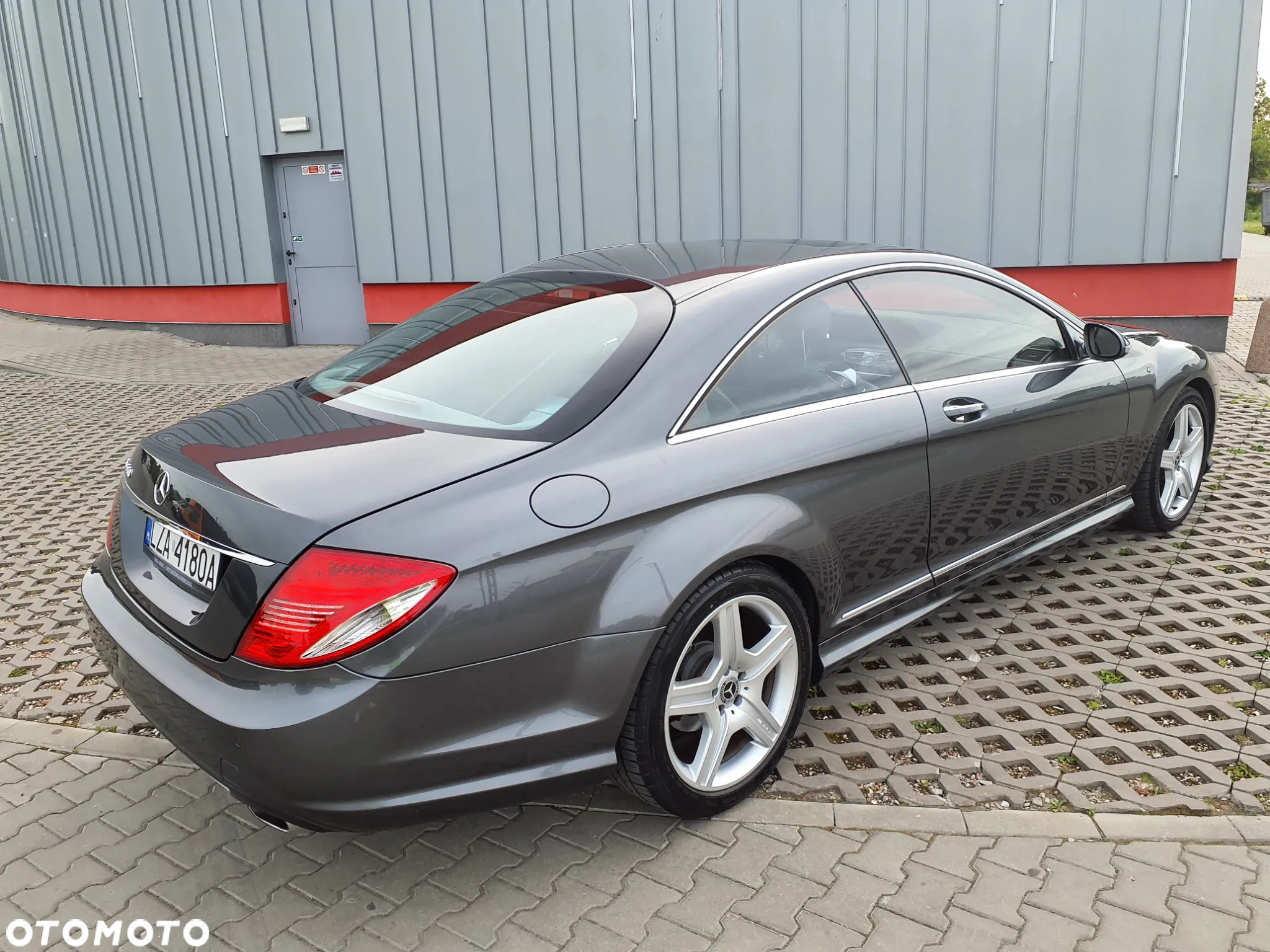 Mercedes-Benz CL 500 - 13