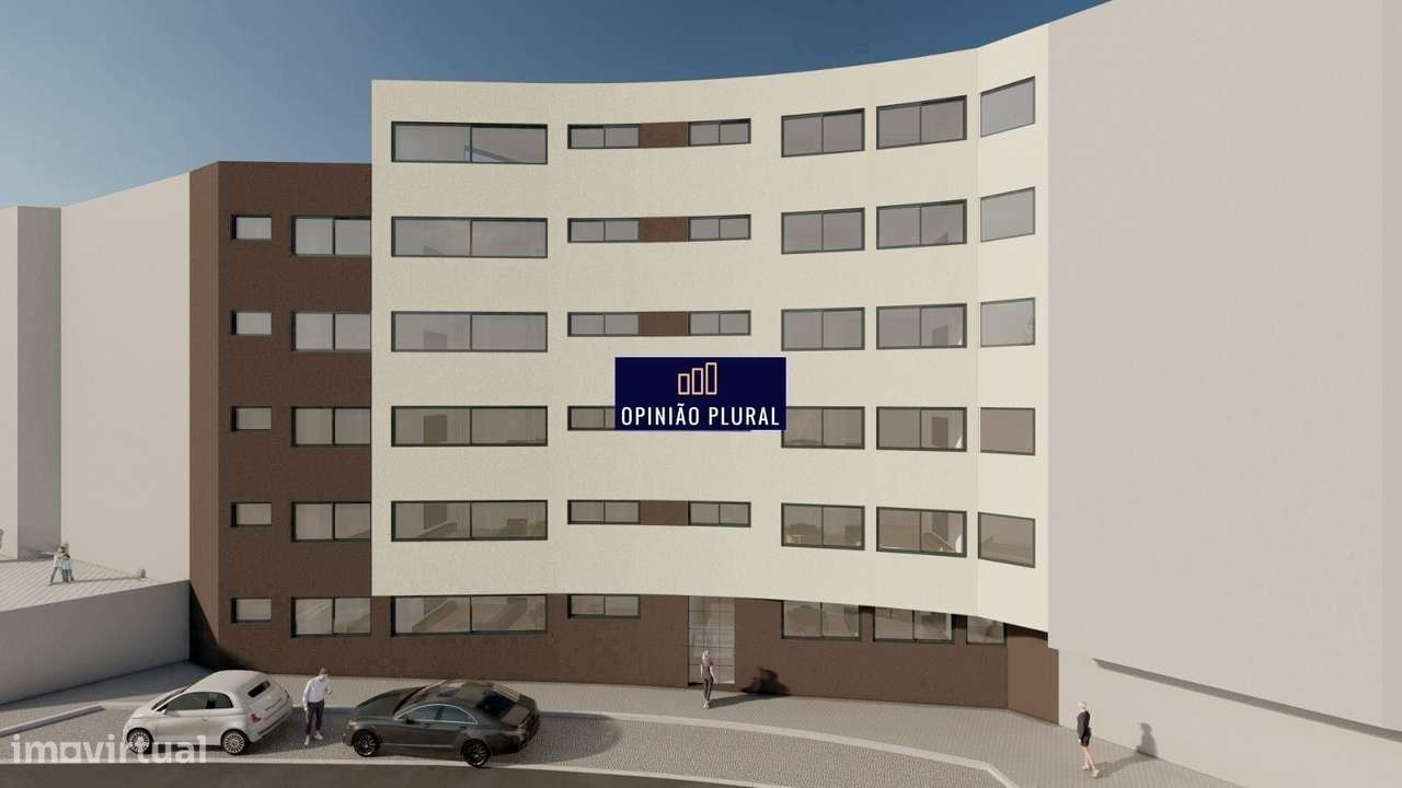Elegante Apartamento T2 Moderno Novo à Venda em Vilar do Paraíso-11