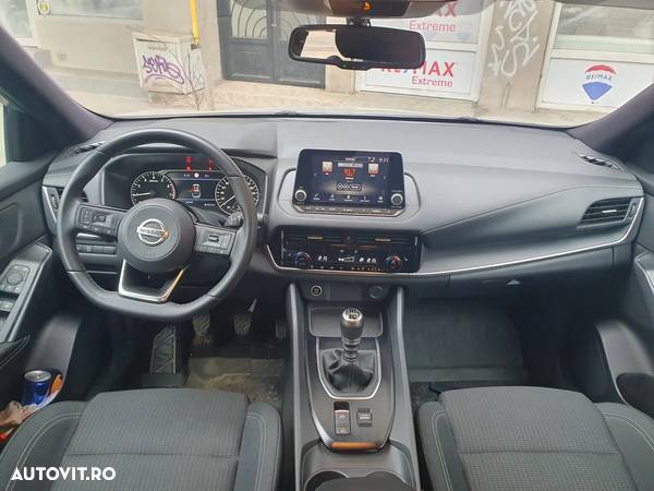 Nissan Qashqai 1.3 l Mild-Hybrid N-Connecta - 8