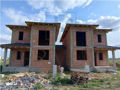 Duplex despartit prin camera tehnica - langa asfalt - compartimentare - Imagine principală: 3/10