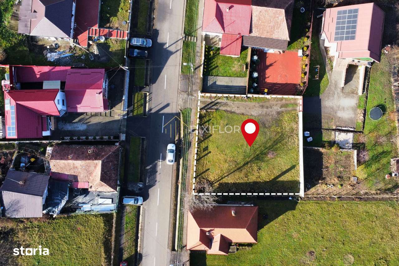 Teren intravilan – neconstruibil | Str. Remetea | 35.000 €-2