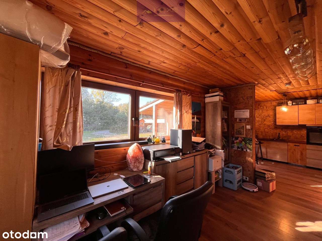 Dom w lesie – światłowód, fotowoltaika, Natura 2000-12