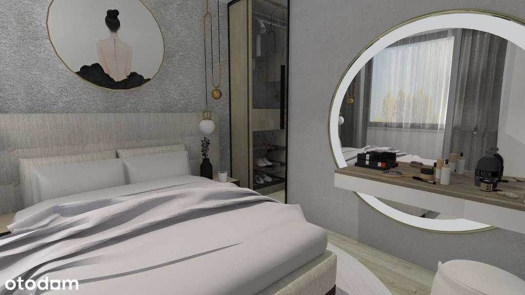 Rozkładowe mieszkanie, 2 pokoje, 50m2! - Pełny obrazek: 5/13