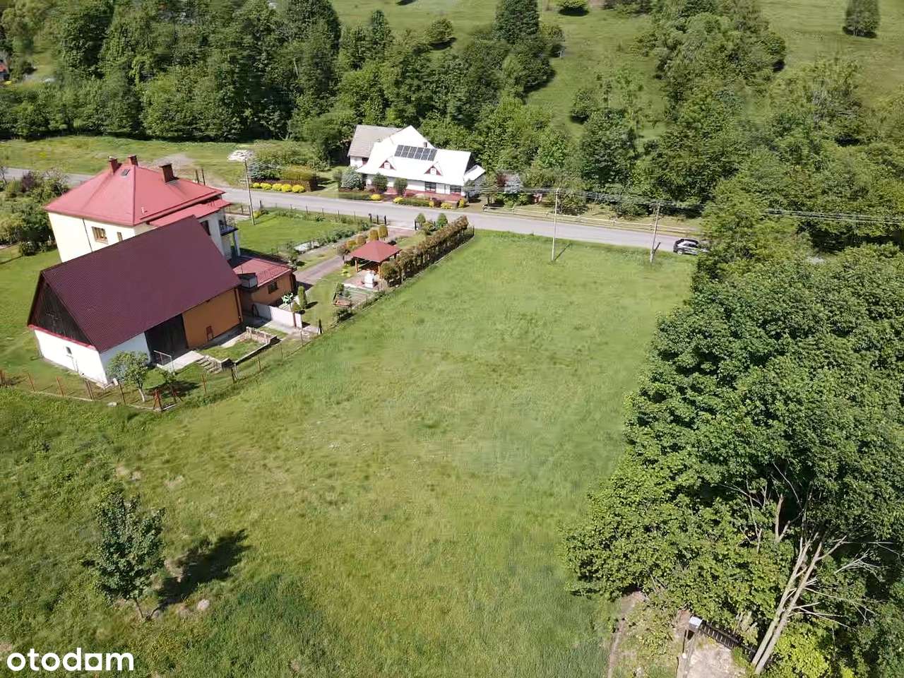 Na sprzedaż działka budowlana o pow. 2013 mkw – Stryszawa.-5