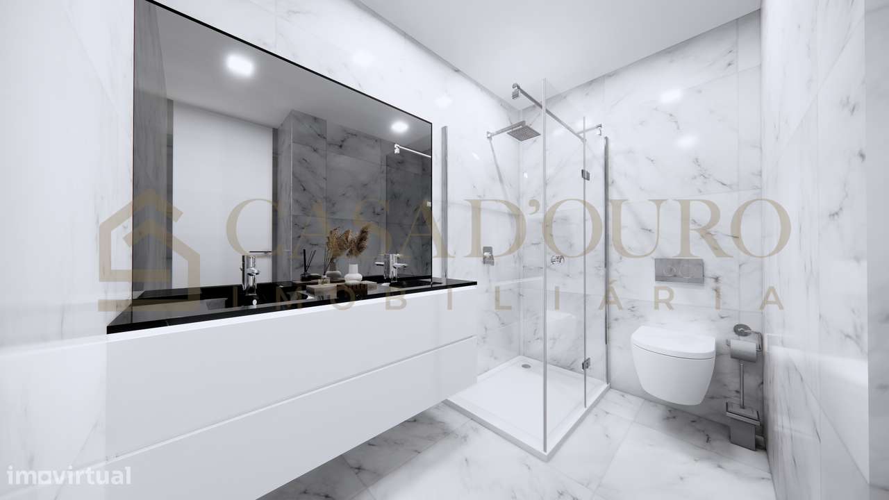 T2 Novo com Terraço - Fânzeres | Gondomar-16