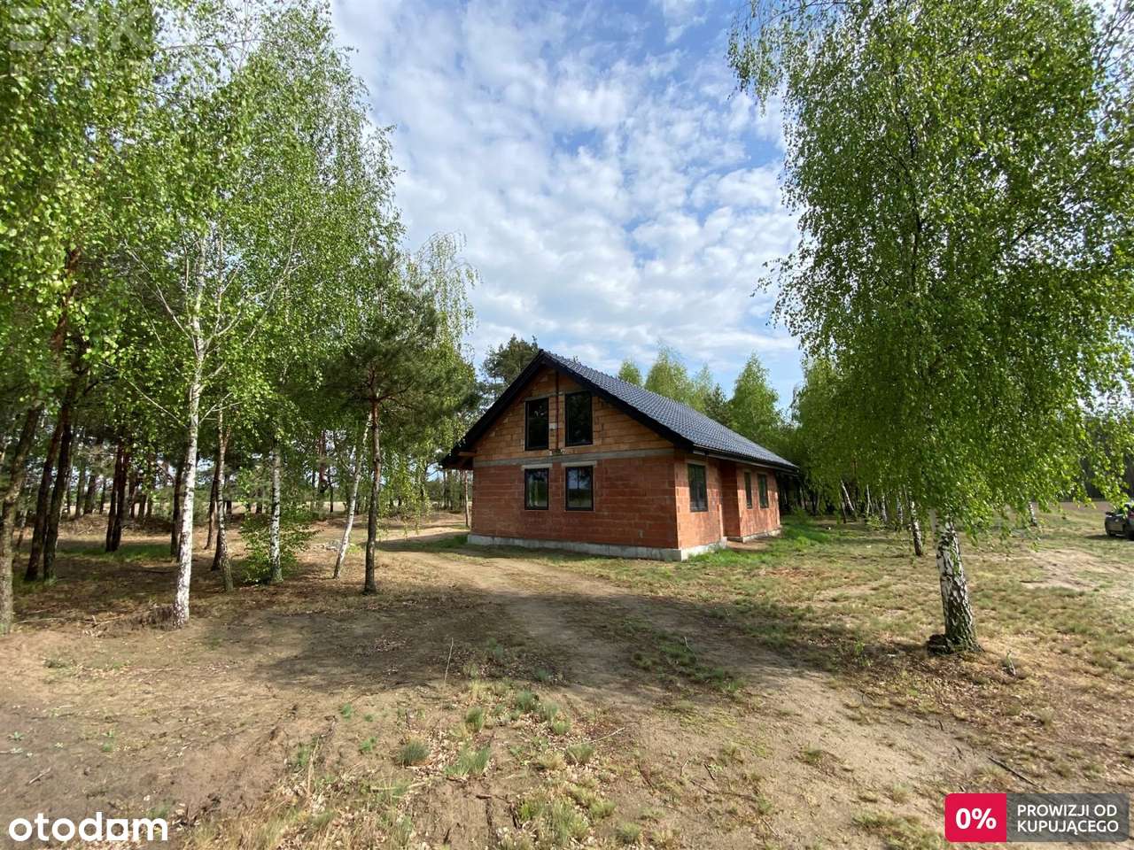 Chełmno Nowawieś Jedyna taka działka! Dom w lesie-5