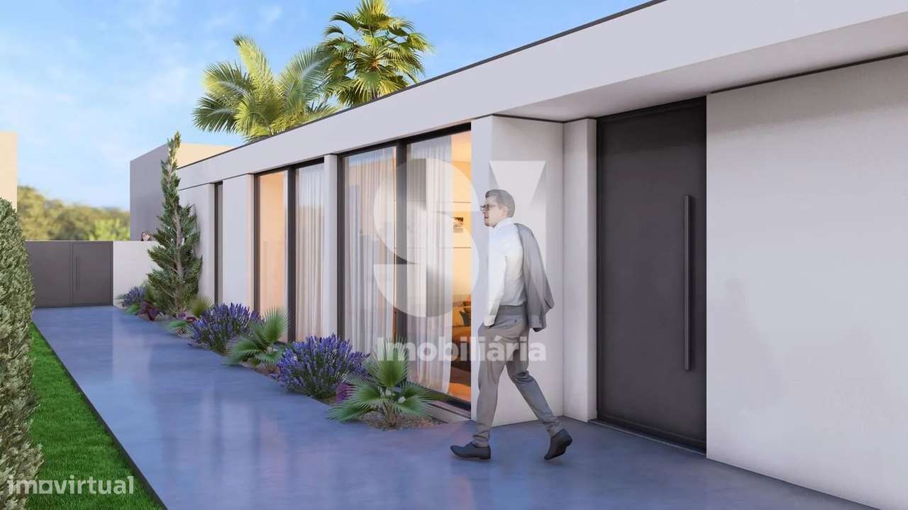 Moradia T3 Térrea em Construção - Beiriz, Póvoa de Varzim - Grande imagem: 4/9