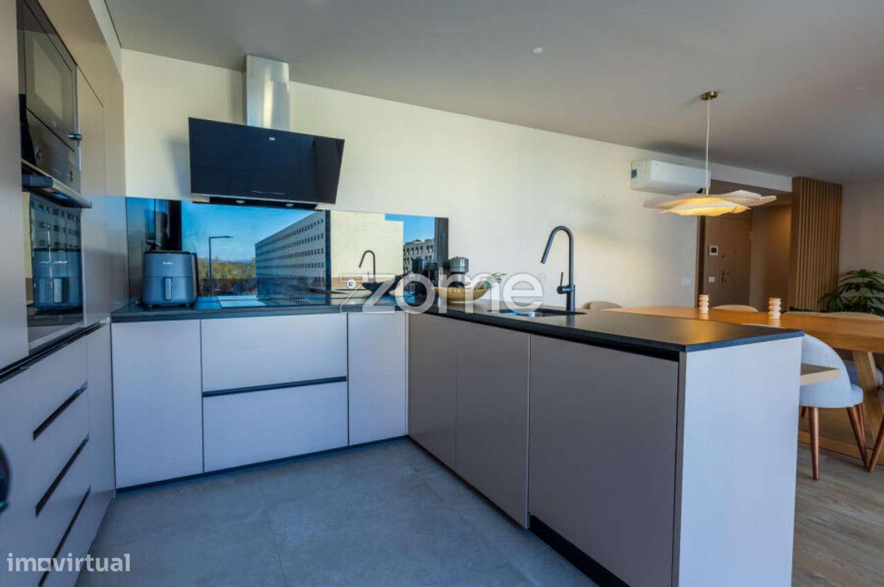 Apartamento T1 no Edifício Varandas do Ave, Ponte, Guimarães-13