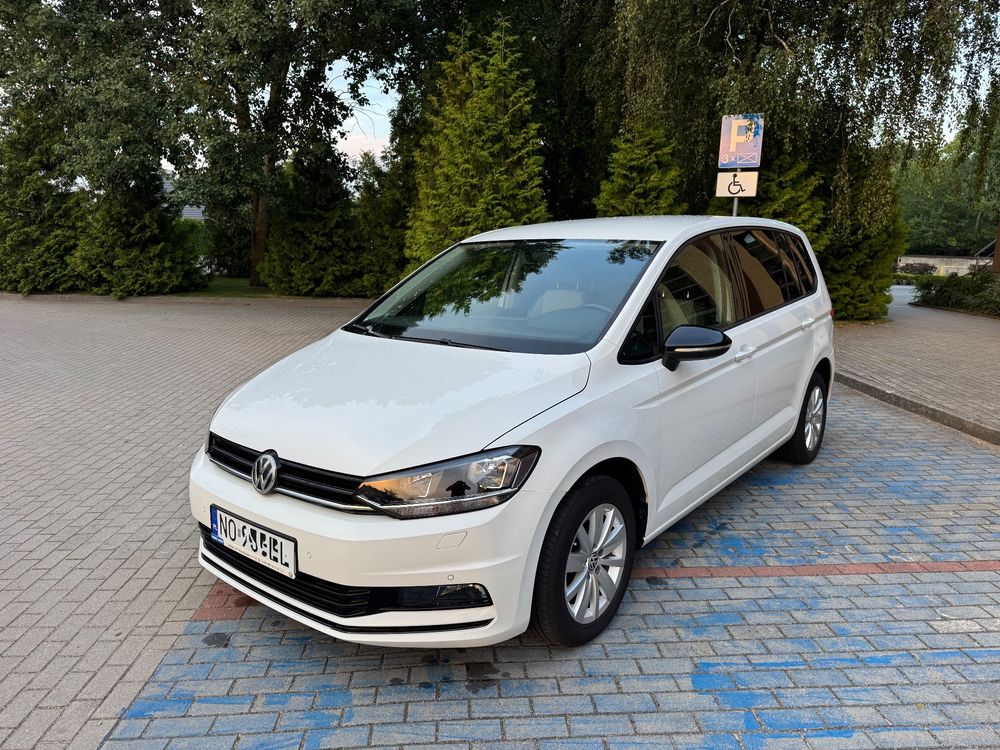 Volkswagen Touran III (2015-) 1.6 TDI SCR BlueMotion Technology Comfortline 2016