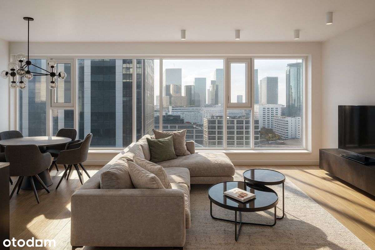 Apartament Unique Tower | Browary Warszawskie - Pełny obrazek: 1/7