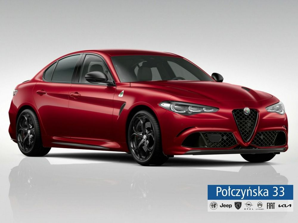 Alfa Romeo Giulia 2025