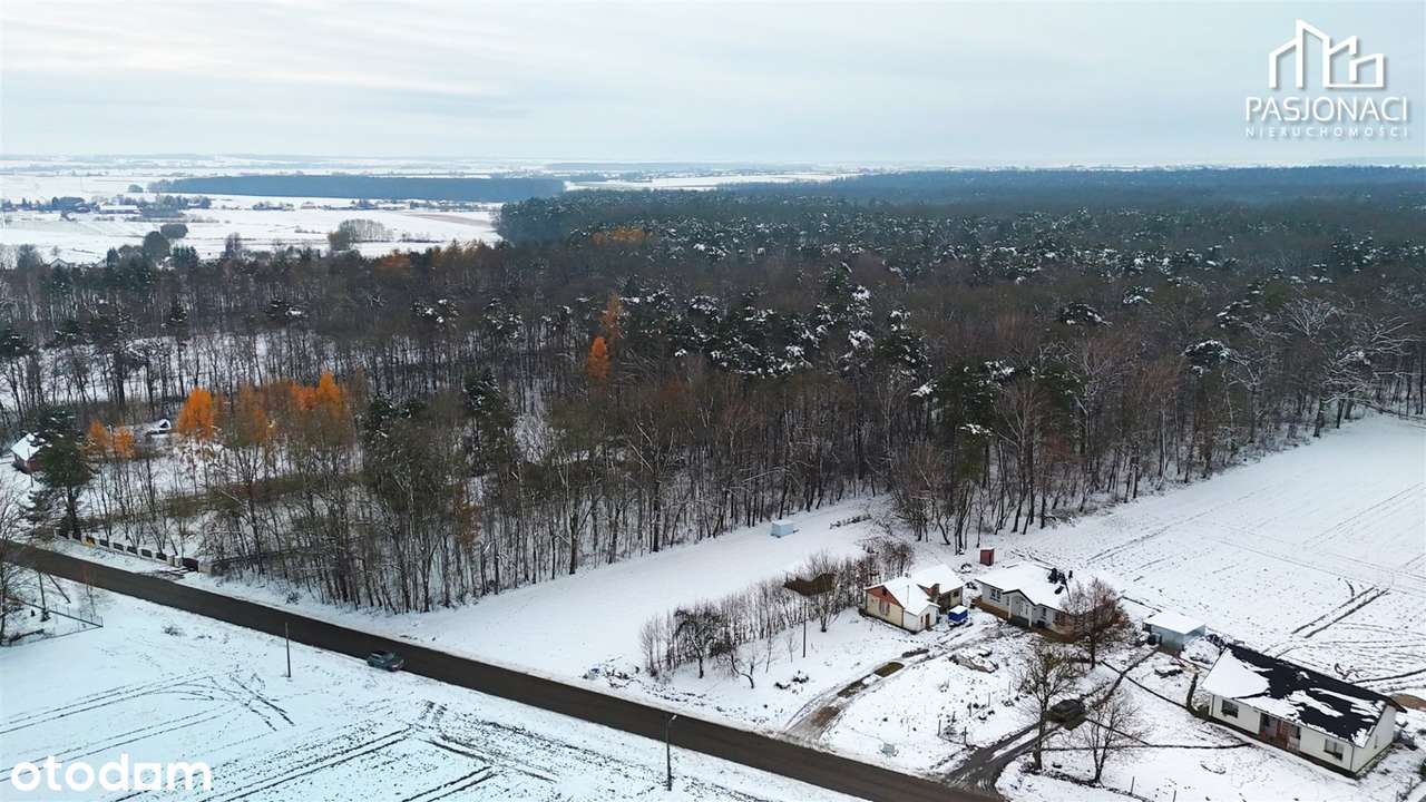 Uzbrojona działka budowlana Emilianów - Piaski-4