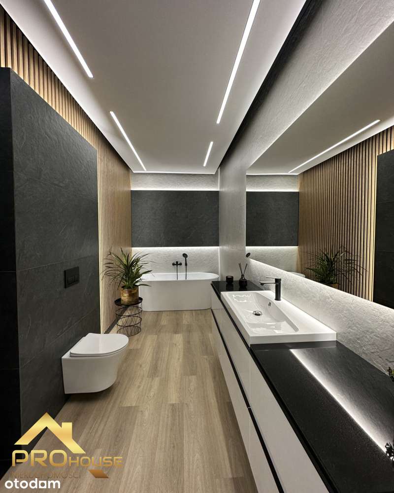 Nowy dom parterowy, 129 m²+garaż 30 m², bez 2% Pcc-11