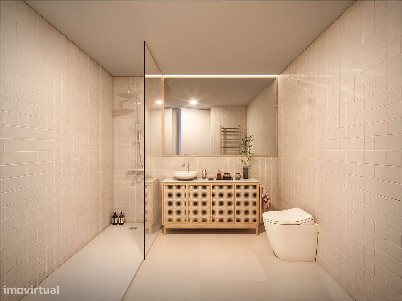 Apartamento T1 Duplex com estacionamento no Emp. Vieira da Silva | Sal-5