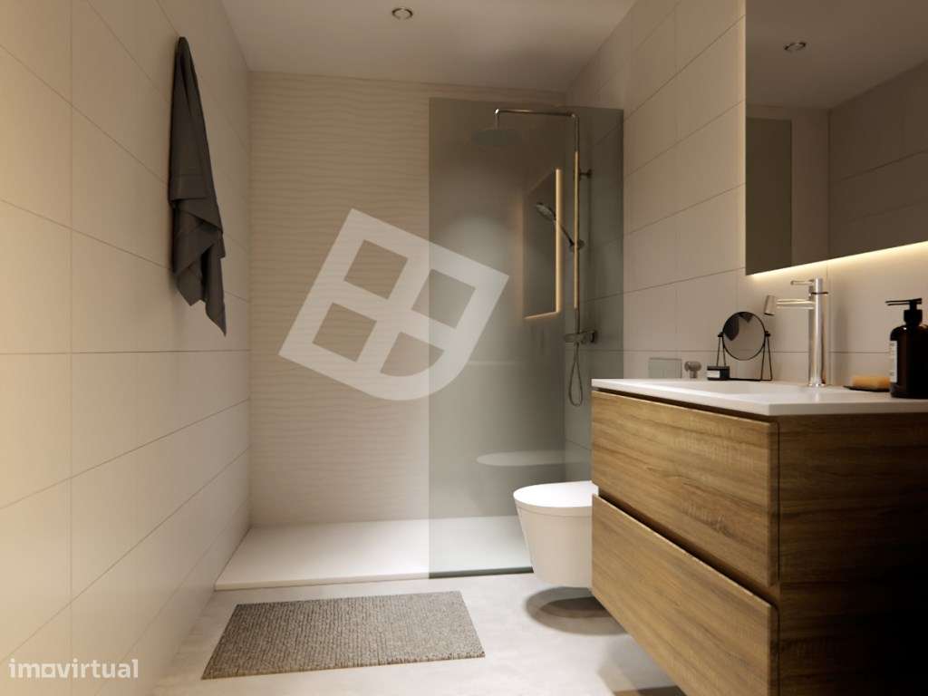 Apartamento T1 c/ Varandas - Junto à Universidade de Aveiro - Grande imagem: 4/20