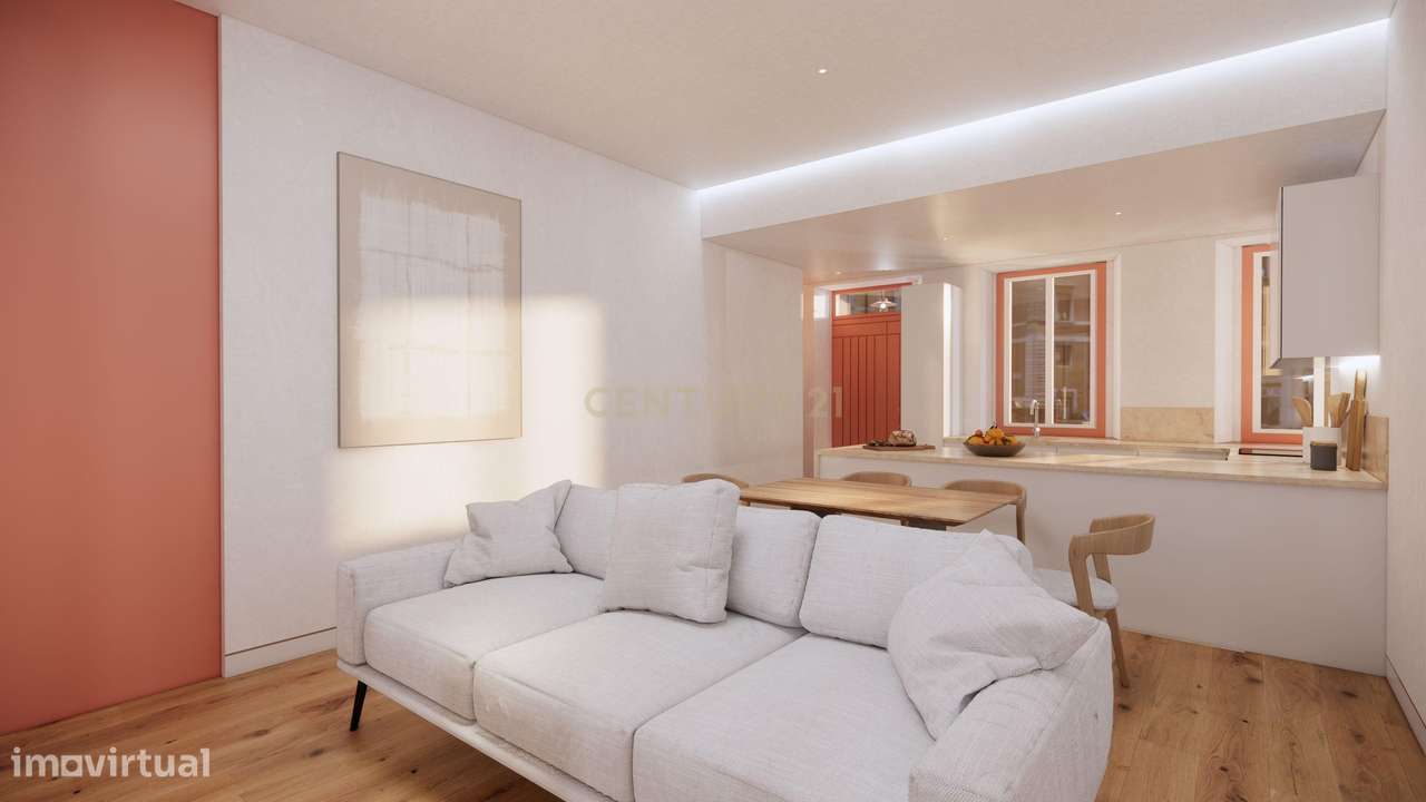 Apartamento T2 Belém, Lisboa-5