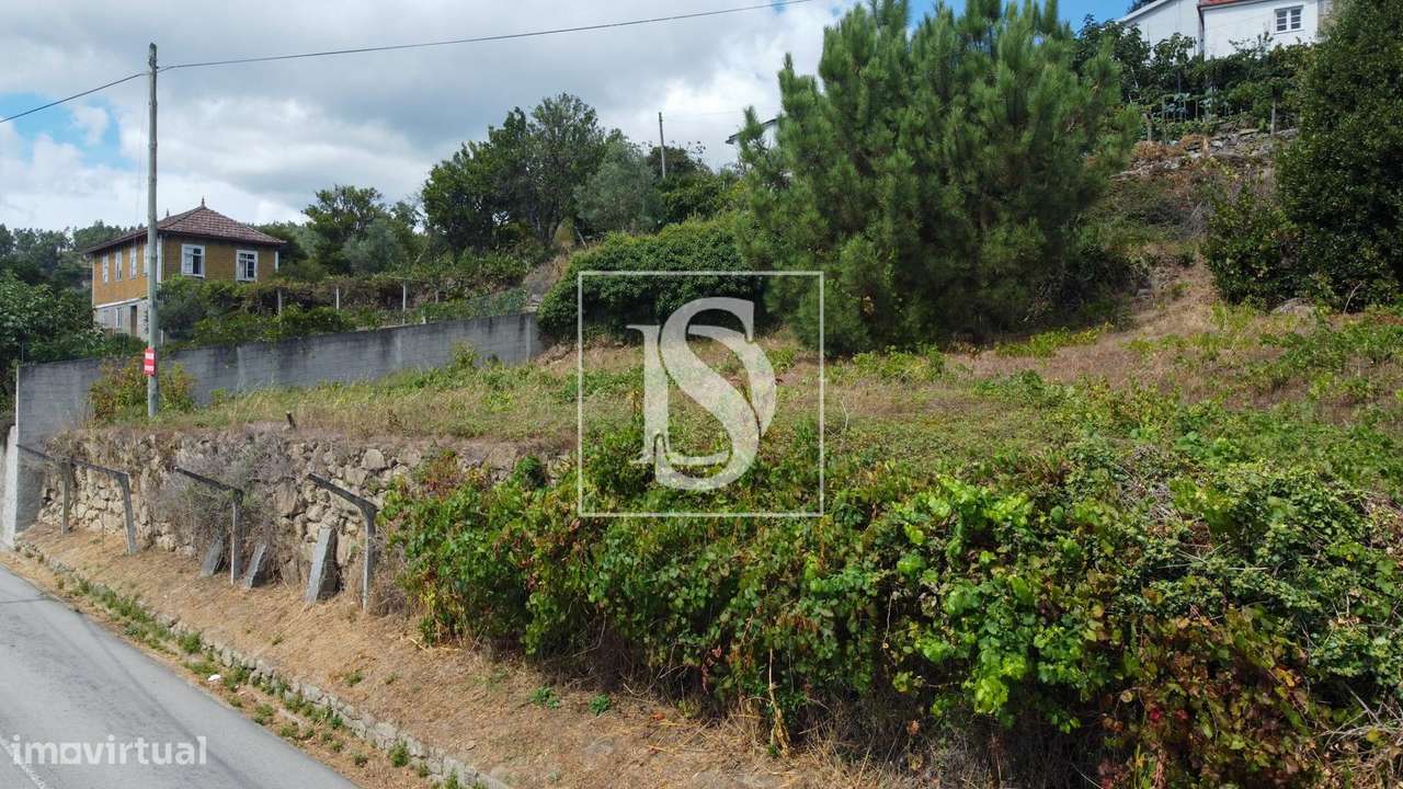 TERRENO EM ANCEDE BAIAO, vistas rio douro - Grande imagem: 5/31