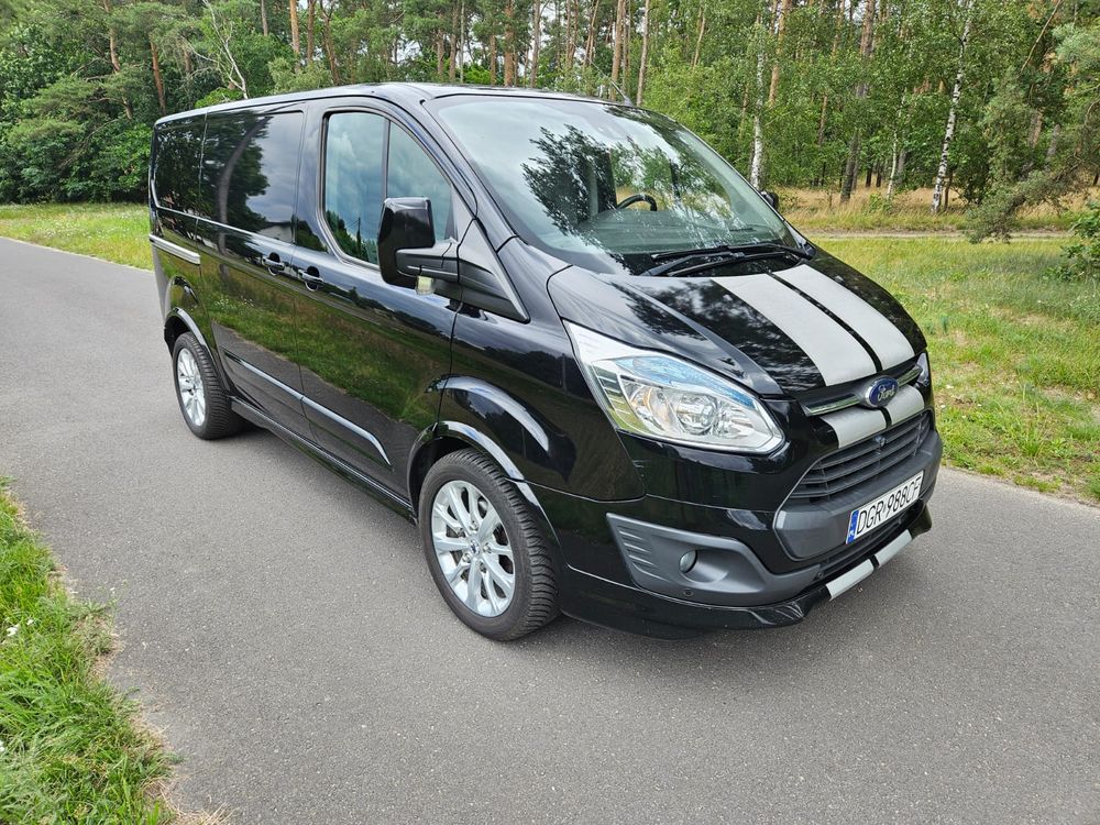 Ford Transit Custom 2015