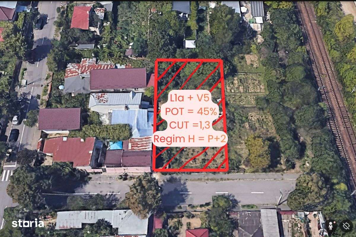 GIULESTI | Teren intravilan 800mp | Certificat urbanism disponibil-6