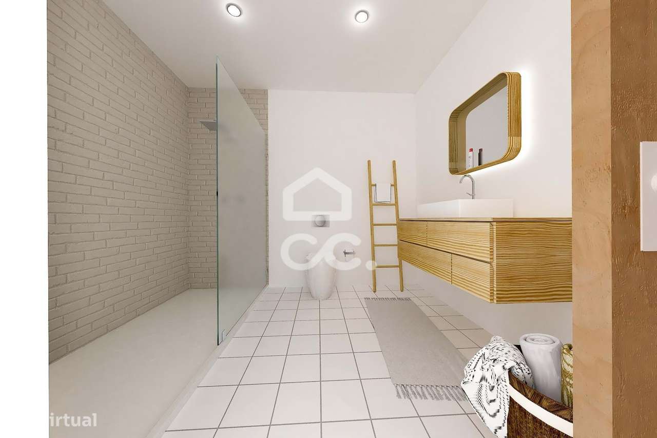 Moradia Unifamiliar T3 NOVA com quintal e garagem | Frei Aleixo (Évora-7