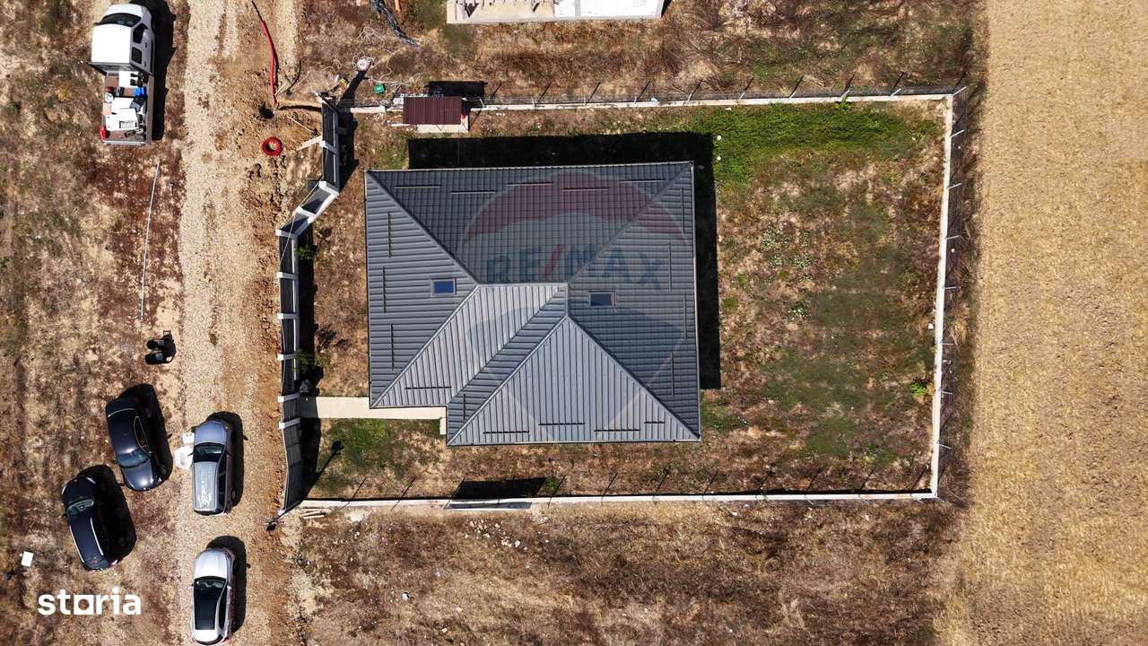 Teren Intravilan 573 mp de Vânzare cu Utilități în Baldana Dâmbovița - Imagine principală: 3/6