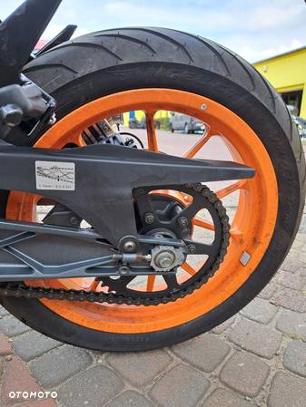 KTM RC 125 - 17