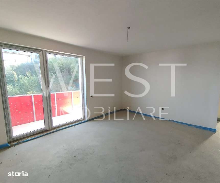 Apartament 1 cam 35mp+5mp balcon! Semifinisat! Bloc nou! Zona Teilor! - Imagine principală: 1/3
