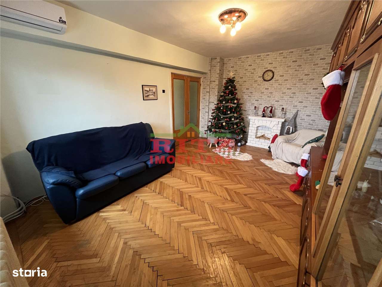 Nou! Ap. 3 cam., decom., et. 2, boxa, zona Scoala de Politie!-1