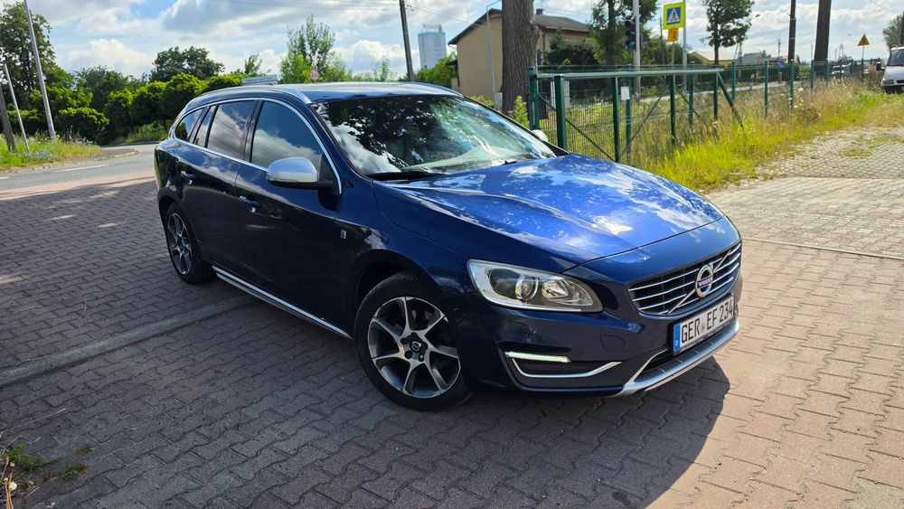 Volvo V60 I (2011-2018) D2 Drive-E Ocean Race 2015