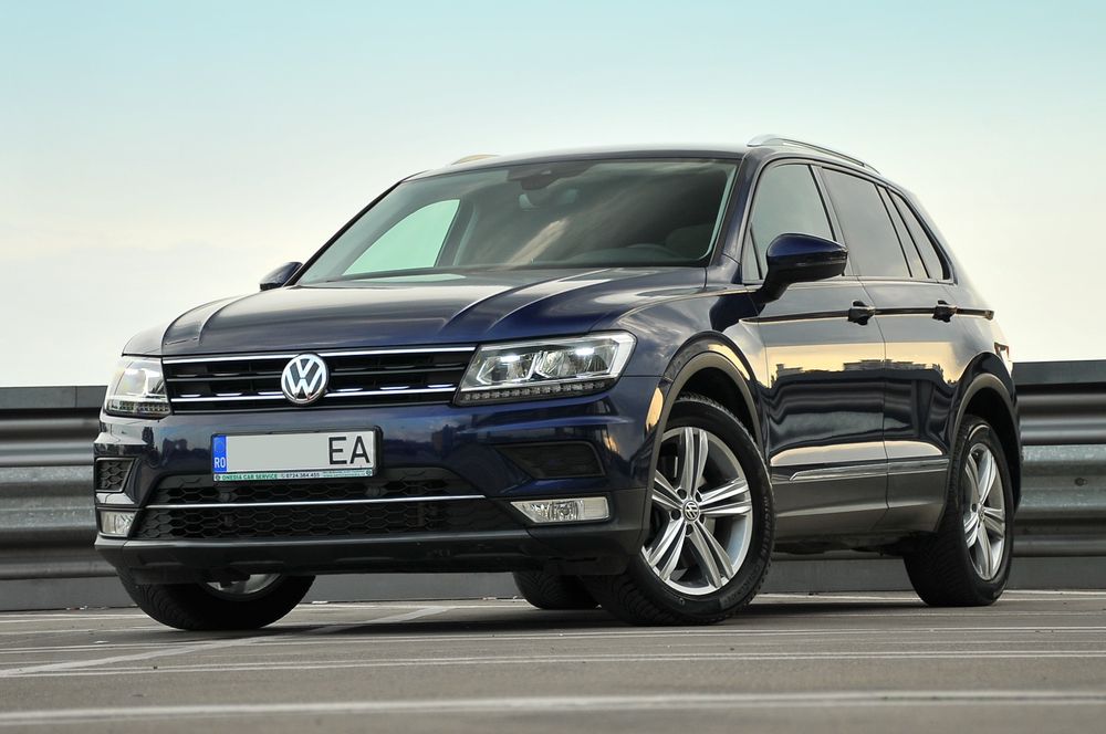 Volkswagen Tiguan II [2016 - Prezent] 2.0 TDI DSG 4Mot Highline 2017