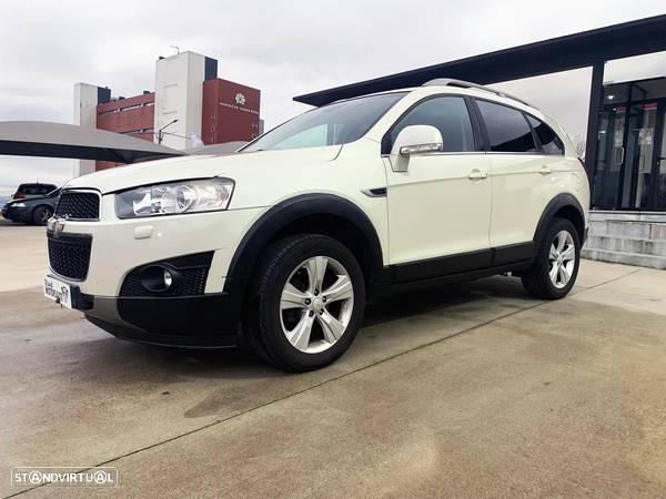 Chevrolet Captiva 2.0 VCDi Seven 7L - 3