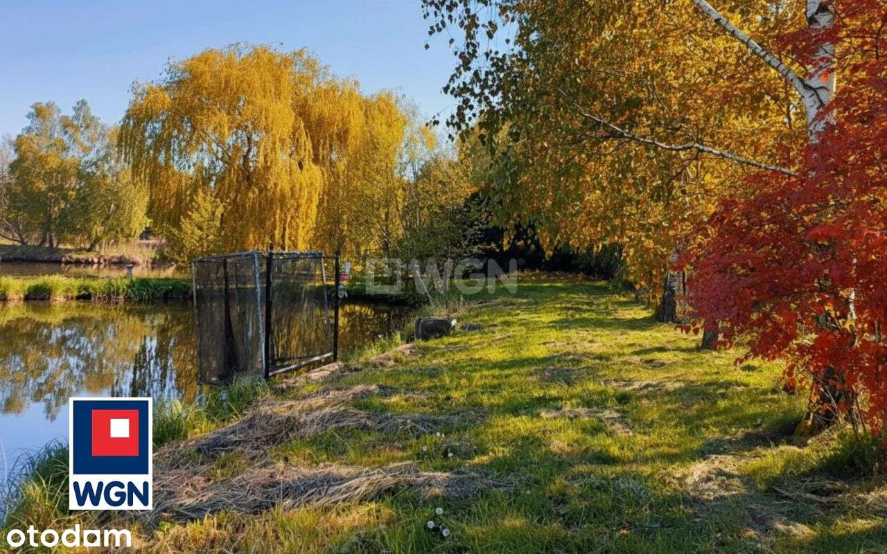 Stawy Łowisko komercyjne z domem Sokołowice-10