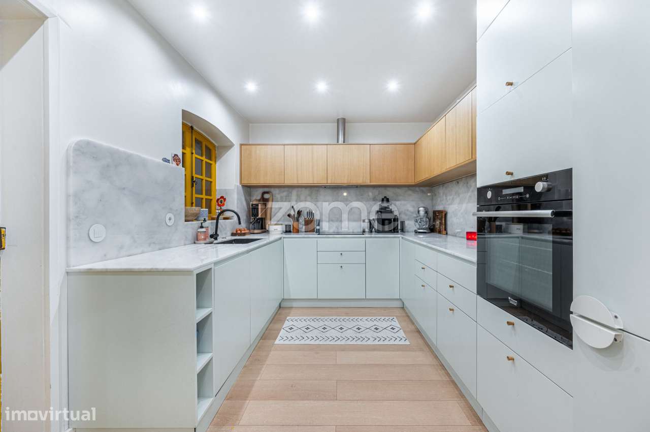 Moradia T3 renovada.Arquitetura portuguesa e Estilo americano. Guif...-14