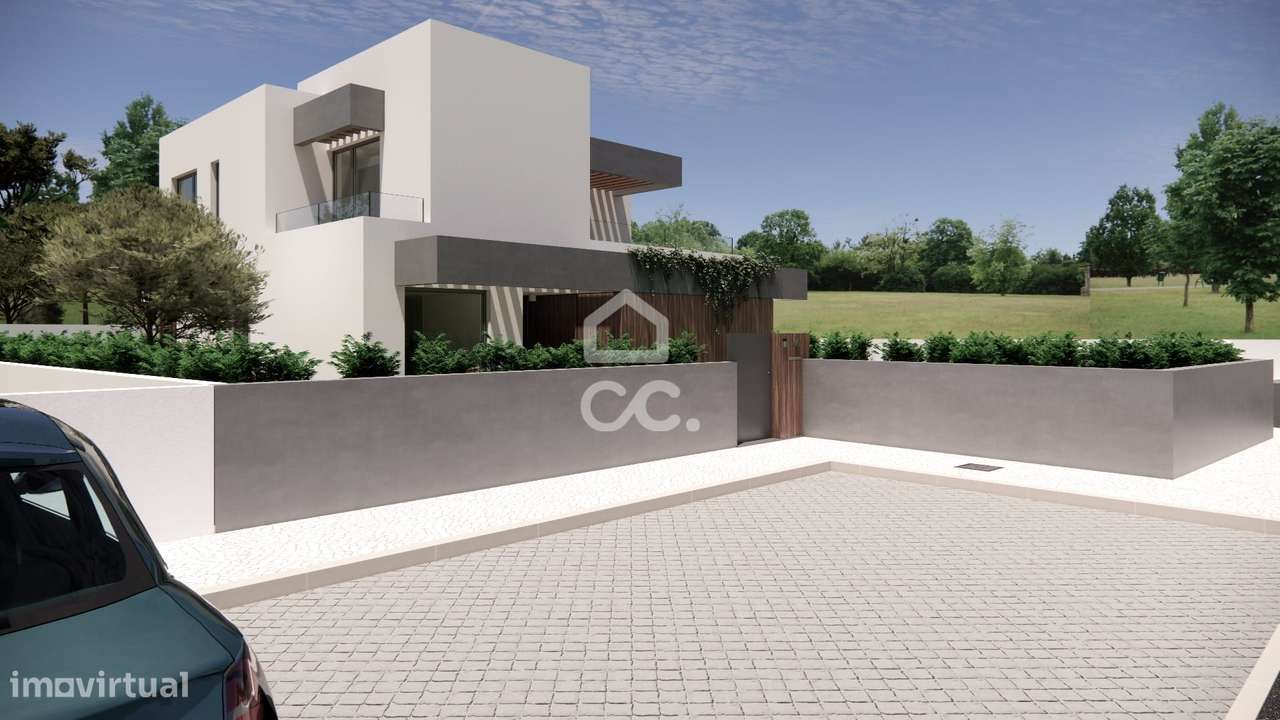 Moradia T4 com piscina, escritório e garagem  Ramalhal, Torres Vedras-12