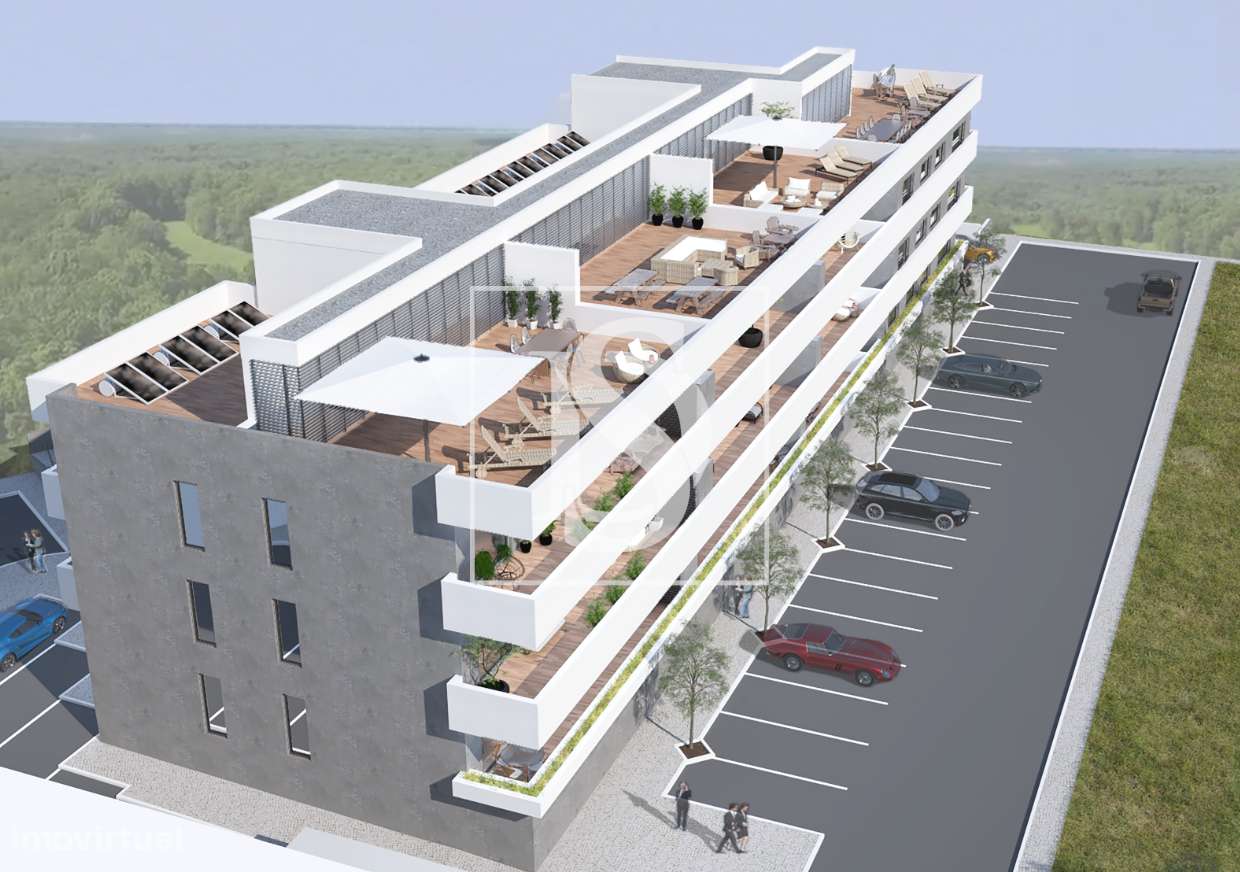 Apartamento em construção nova T4 - Grande imagem: 4/8