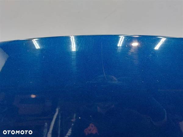Maska POKRYWA PRZEDNIA Peugeot 207 HB 5 DRZWI LAK:KPL GRANATOWA ŁADNA - 11