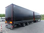 DAF XF 106.480 / EURO 6 / ZESTAW TANDEM 7,70+7,70 / PRZEJAZDOWY / - 9