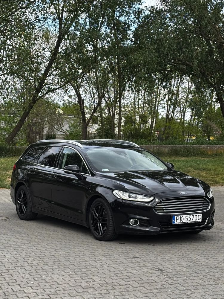 Ford Mondeo Mk5 2.0 TDCi STart-Stopp PowerShift-Aut Titanium 2015