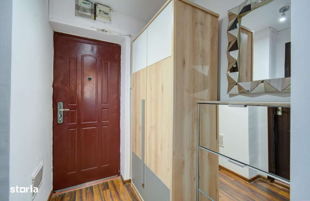 Garsoniera Metrou Iancului - Elev Stefanescu - Mega Mall - Baicului-8