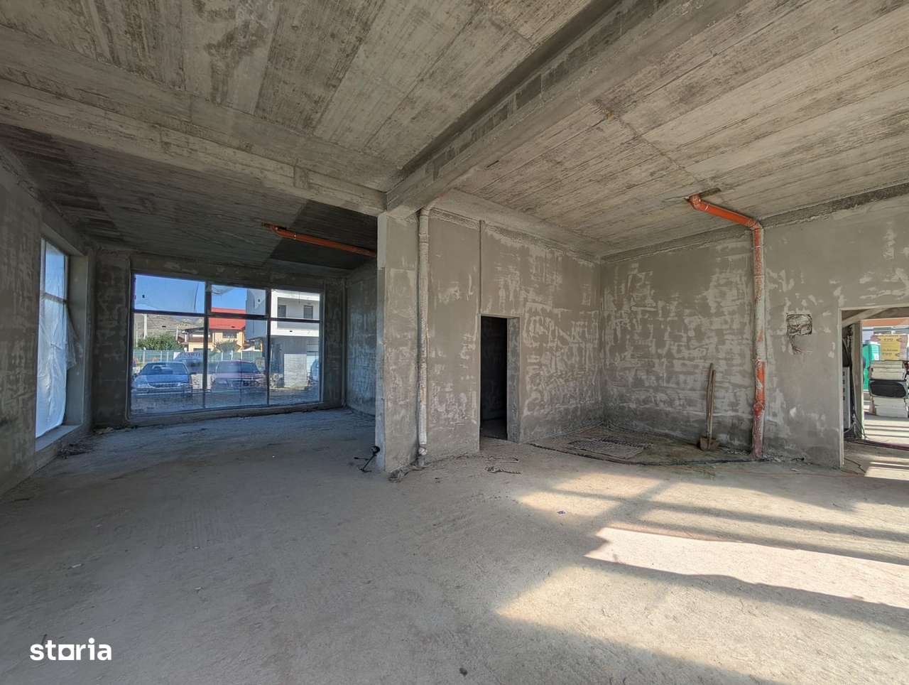 Ideal pentru afacere! Spatiu comercial 100mp, h 3m, Floresti - Imagine principală: 4/6