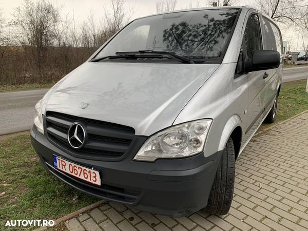 Mercedes-Benz Vito 113 CDI Extralang SHUTTLE - 17