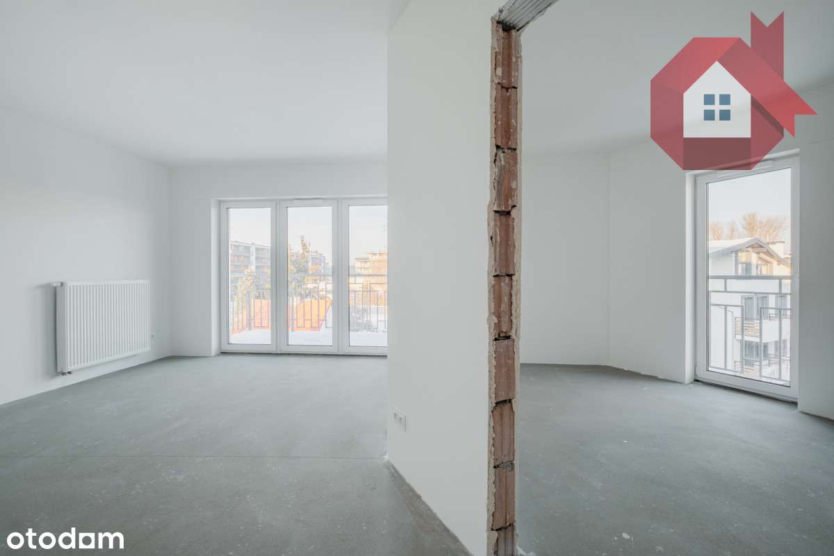 Art Deco Włochy 3 pok. stan surowy lub wykończony-3