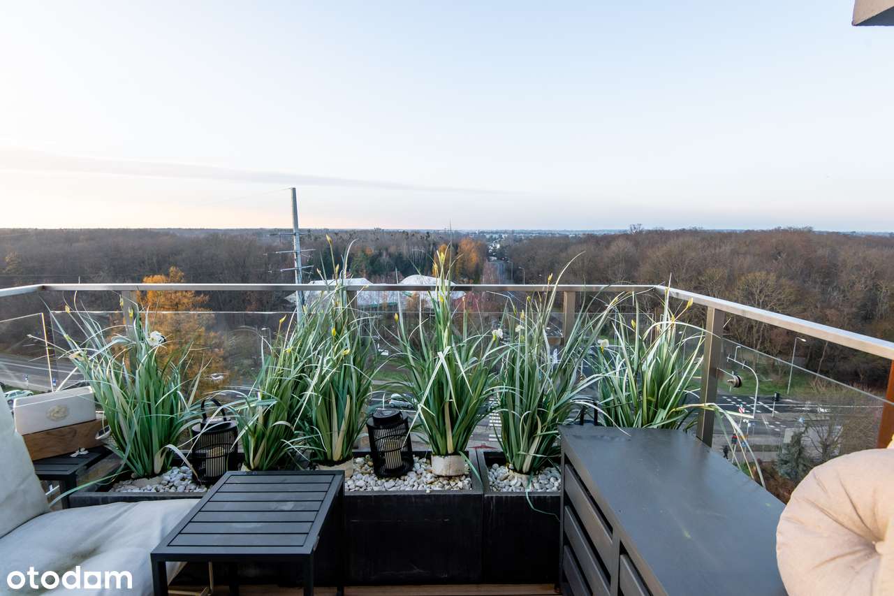 Luksusowe 2 pok.mieszkanie na sprzedaż z widokiem na LASEK MARCELIŃSKI-14