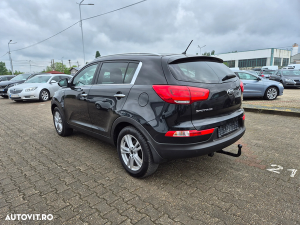 Kia Sportage 2.0 CRDI 184 4WD Spirit - 5