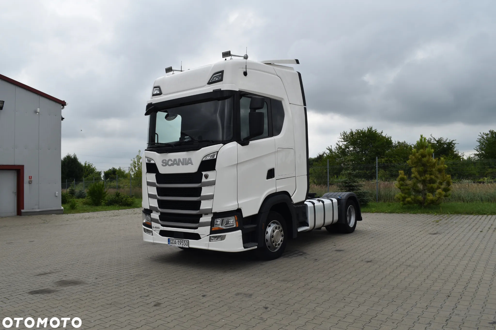 Scania S 450 - 2