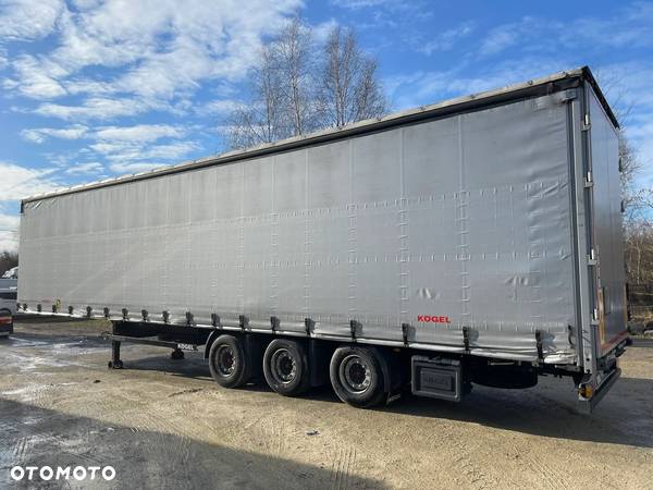 Kögel SN24/LOW DECK/Cert. XL/Podnoszona Os/Multilock/Stan BD - 9