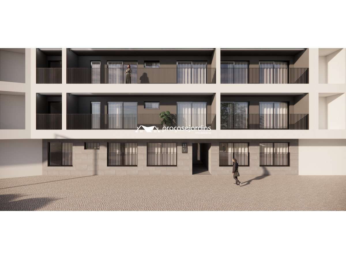 T2 com terraço privativo na Nova Alcobaça-7