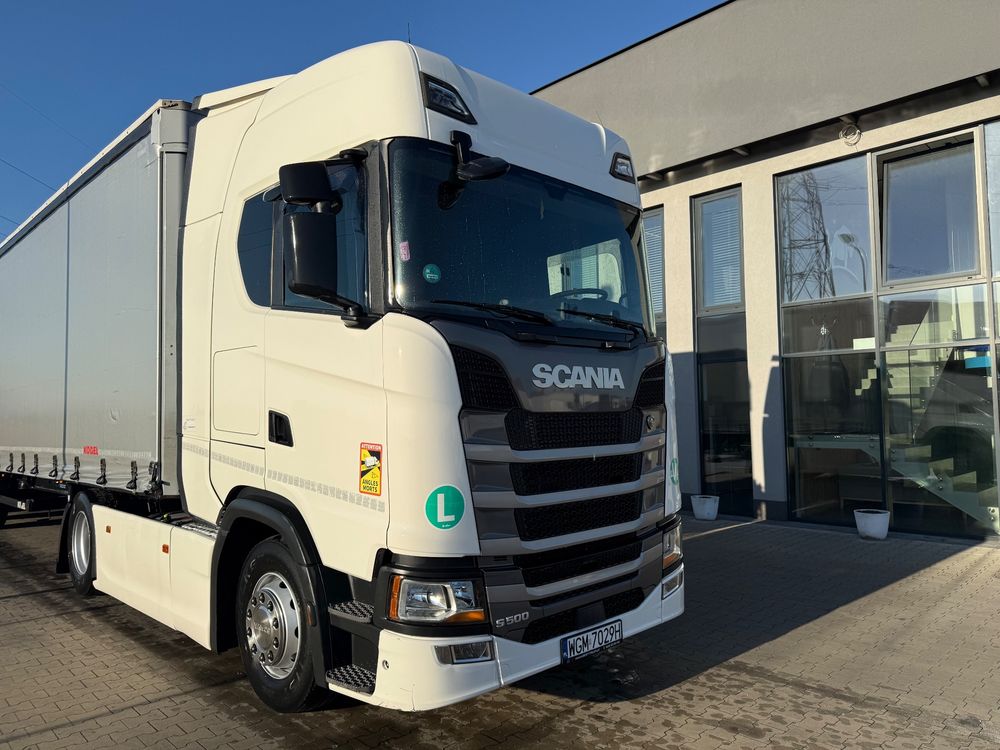 Scania S-series 2018