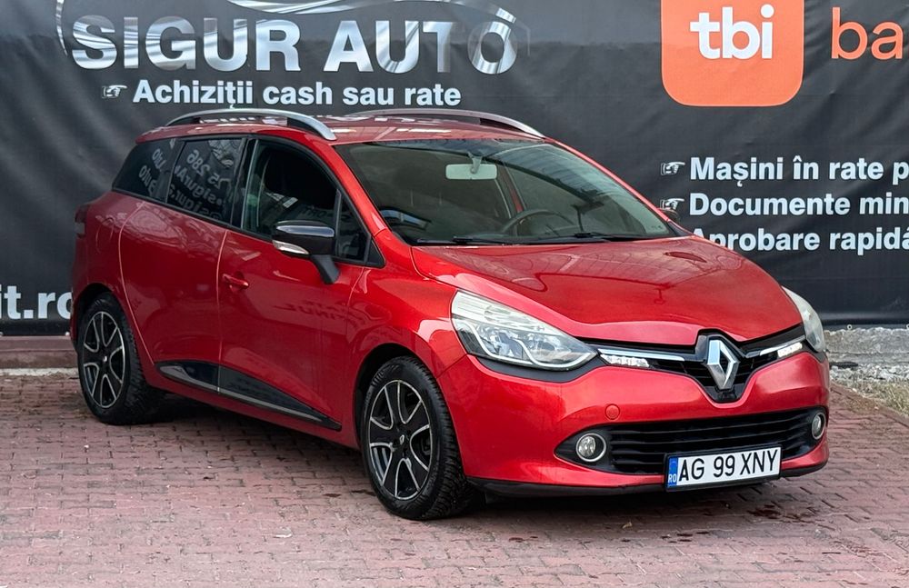 Renault Clio TCe 90 Limited 2014