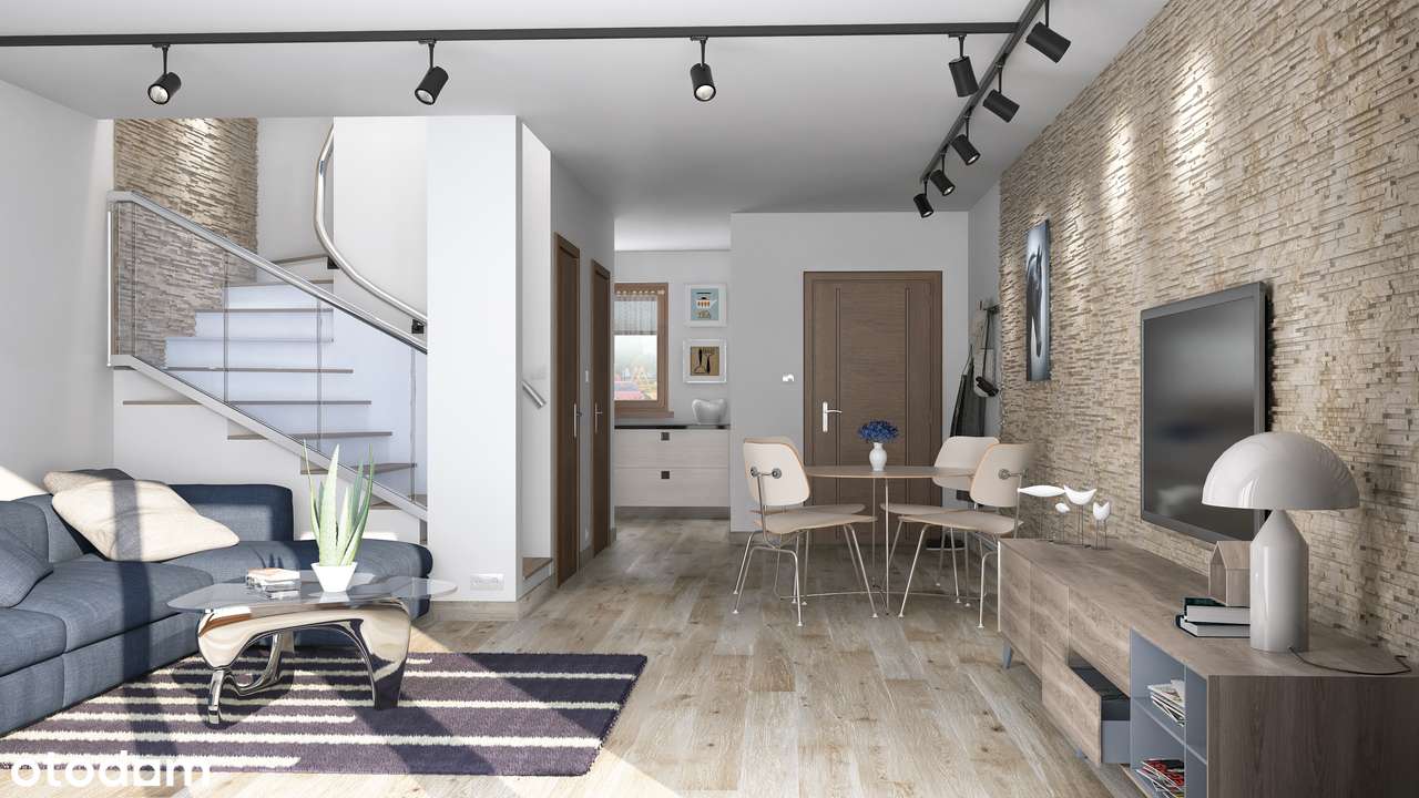 Dom z 5 pokojami i GARAŻEM, szeregowiec! Bez PCC!-7